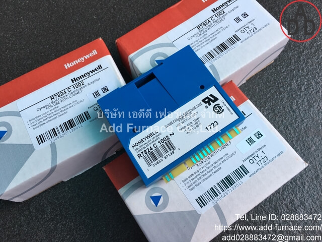 Honeywell R7824 C 1002(7)